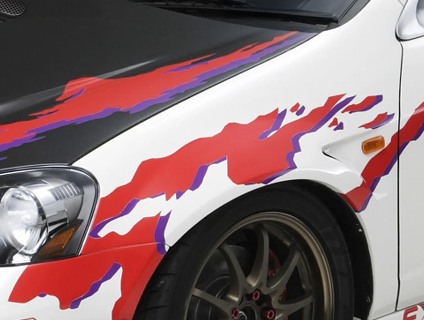 J's Racing Wide Fender Kit - 02-06 RSX