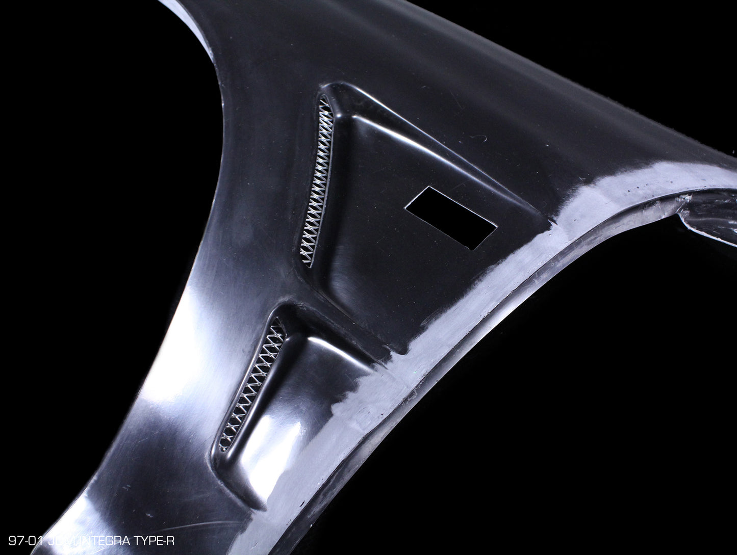 J's Racing Wide Fender Kit - Civic / Integra