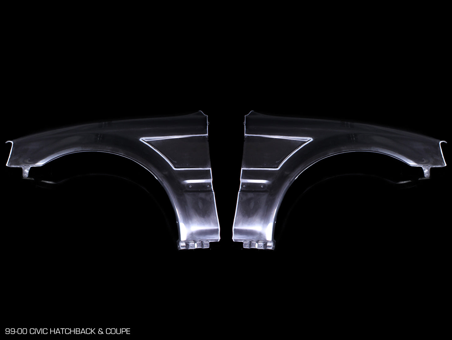 J's Racing Wide Fender Kit - Civic / Integra