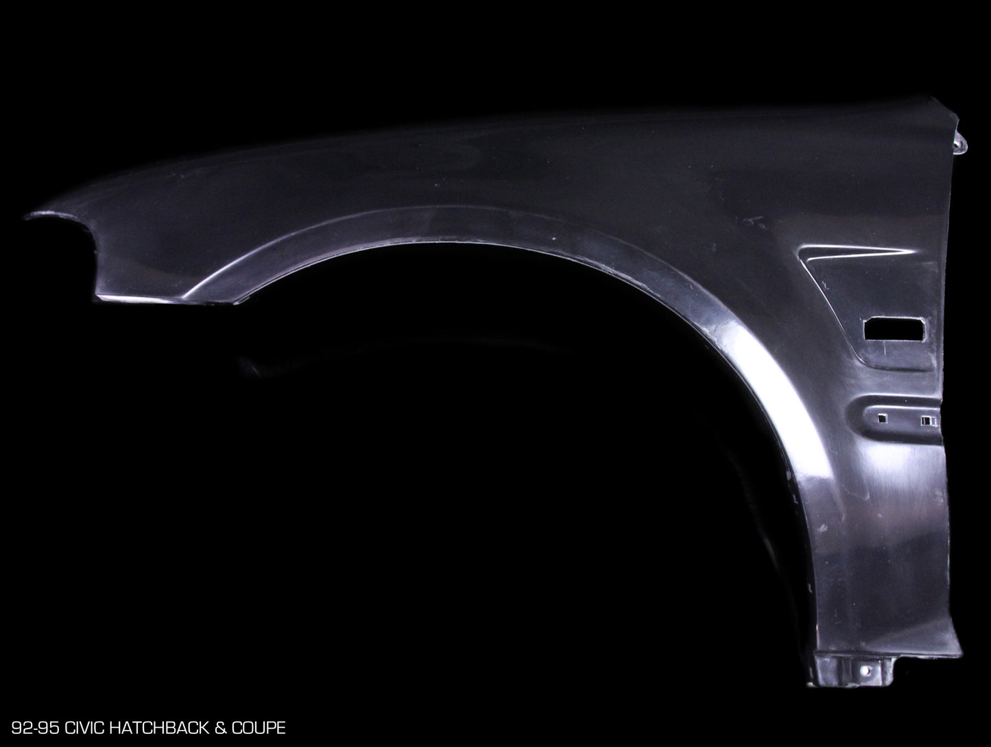 J's Racing Wide Fender Kit - Civic / Integra