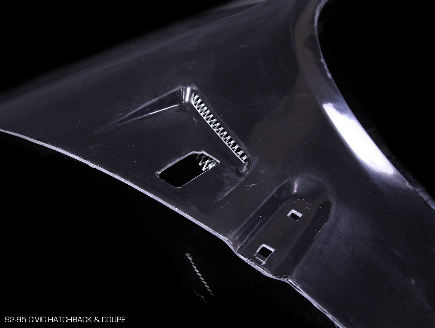 J's Racing Wide Fender Kit - Civic / Integra