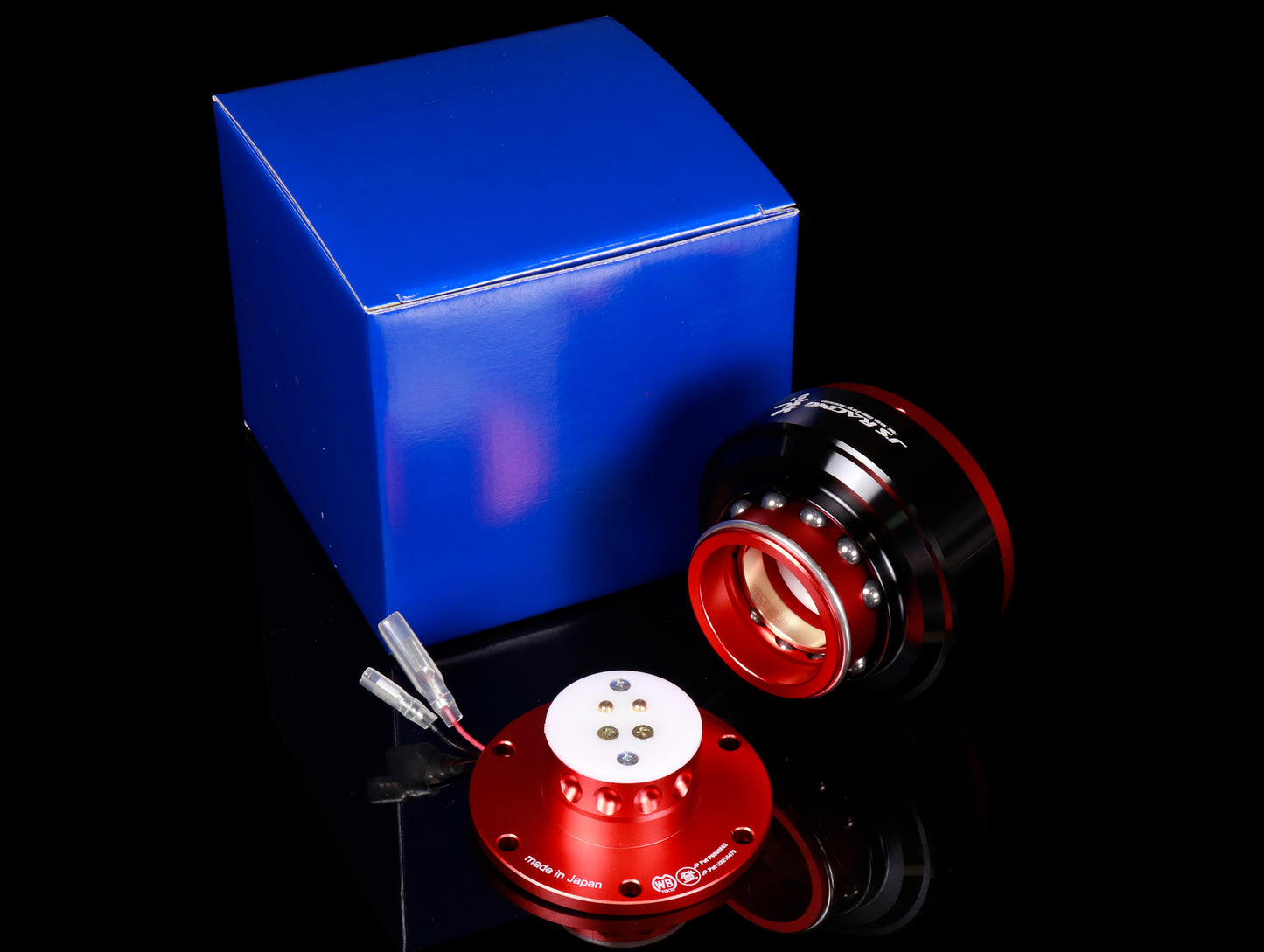 J's Racing x Works Bell Rapfix II Steering Wheel Quick Release