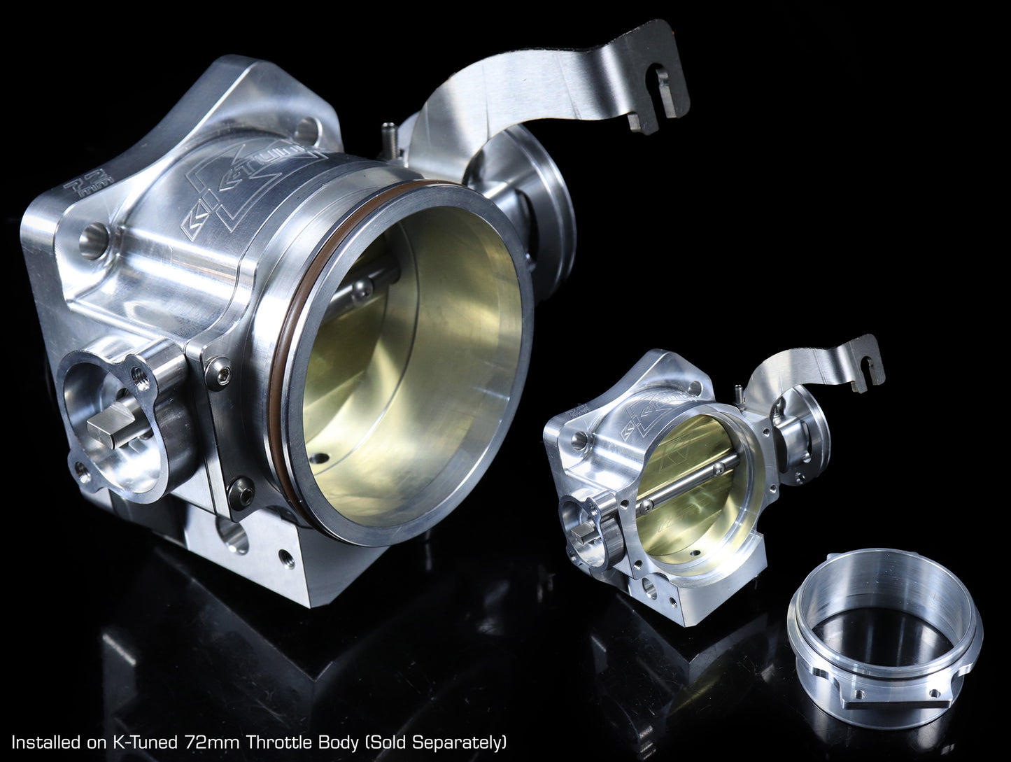 K-Tuned 3" Vanjen Inlet for 72mm Throttle Body