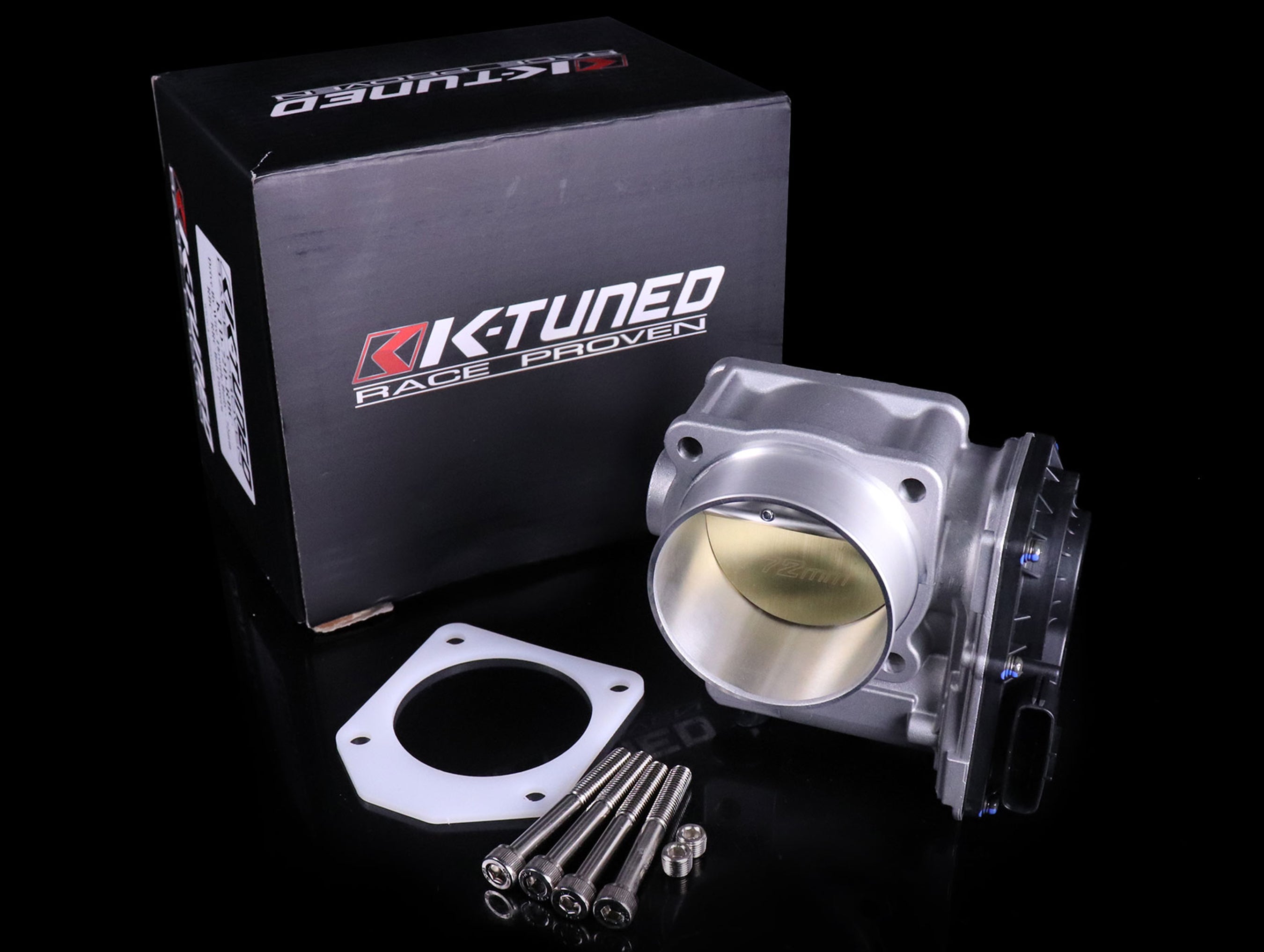 thumbnail image 2 of ECCPP 72mm Drive-by-Wire Throttle Body For Honda Civic Type R & S2000 - Performance Aluminum, G09-05-0001 2 of 2