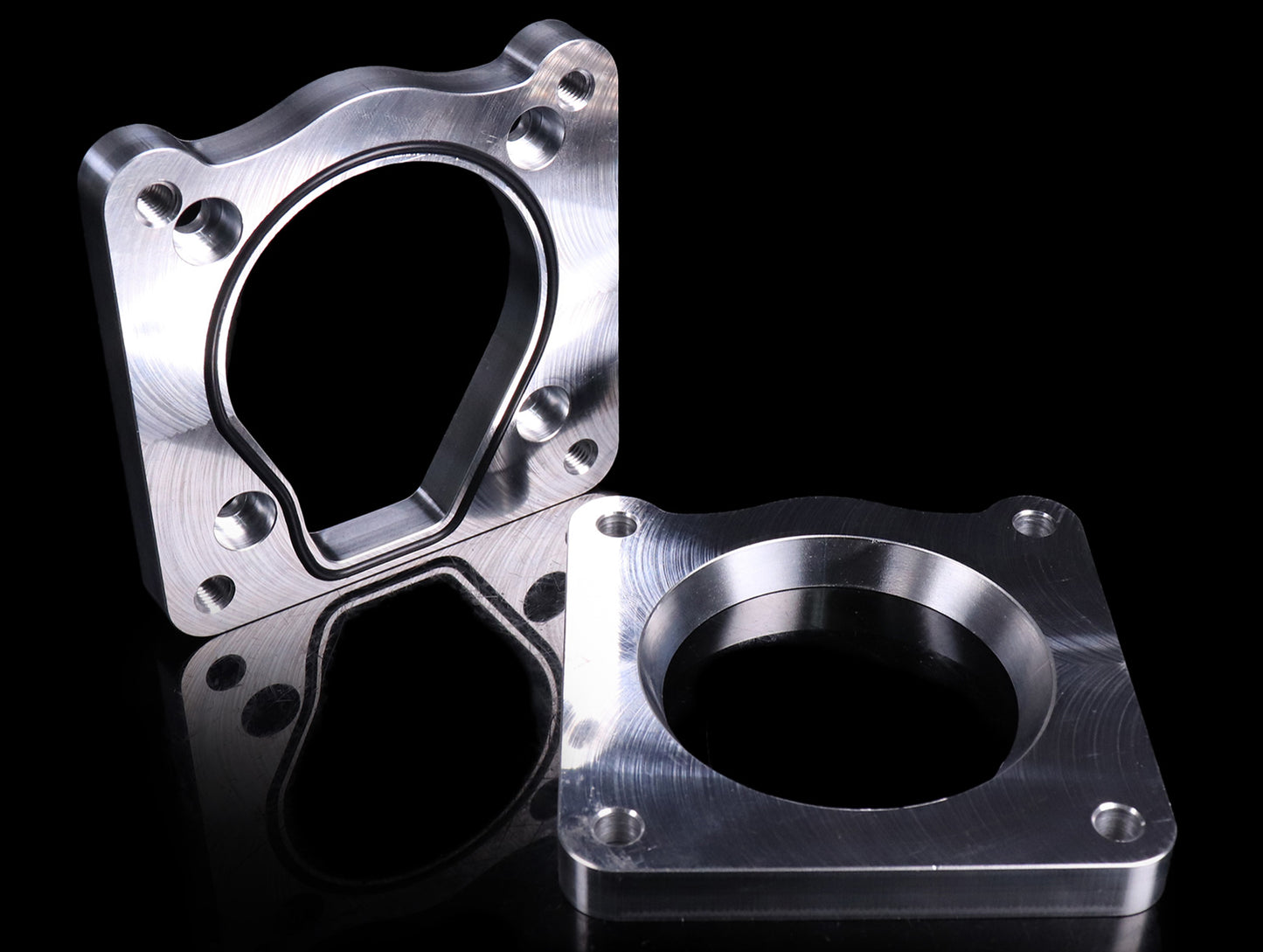 K-Tuned 80mm to RBC Throttle Body Adapter Plates - K-series