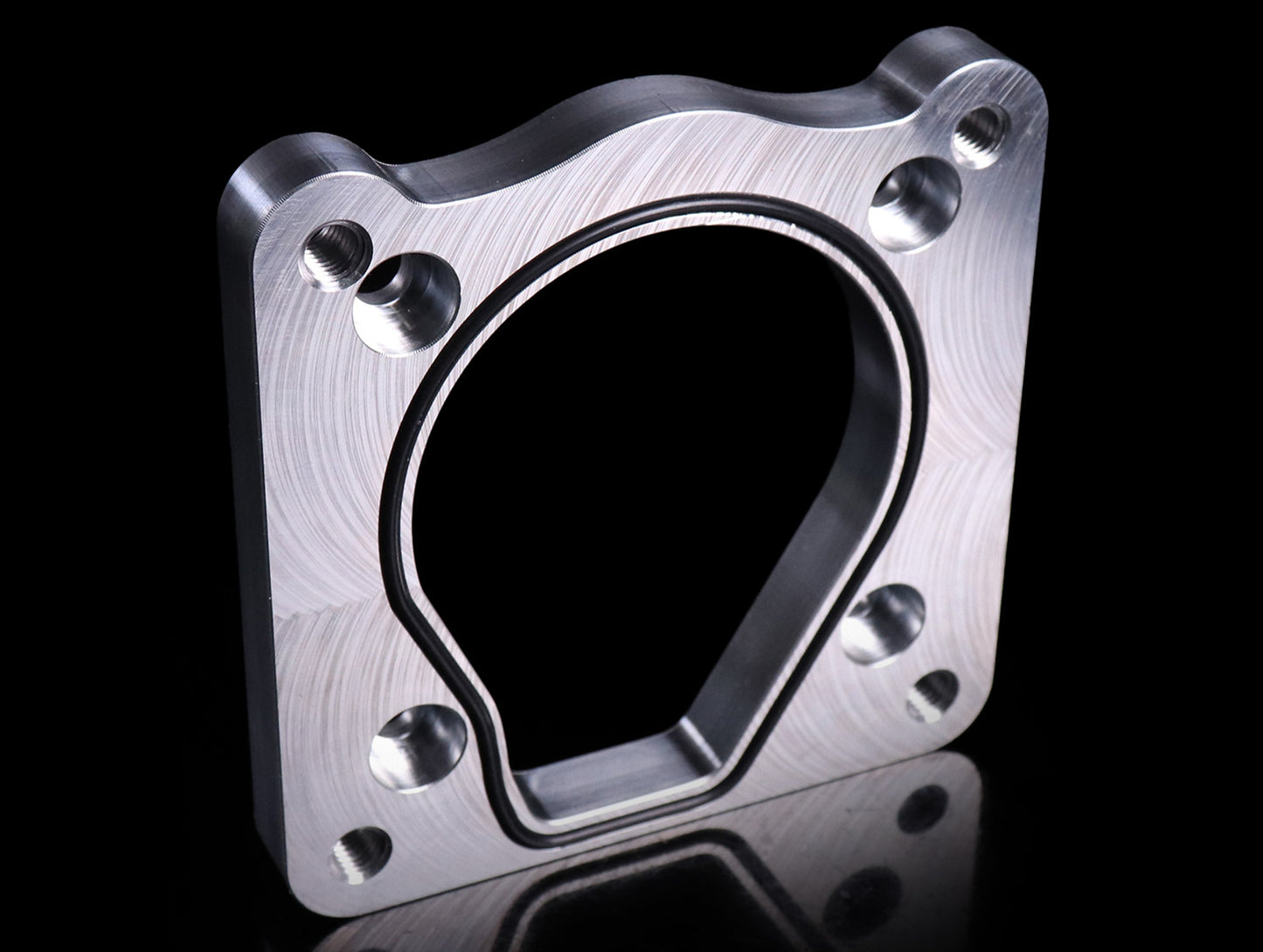 K-Tuned 80mm to RBC Throttle Body Adapter Plates - K-series