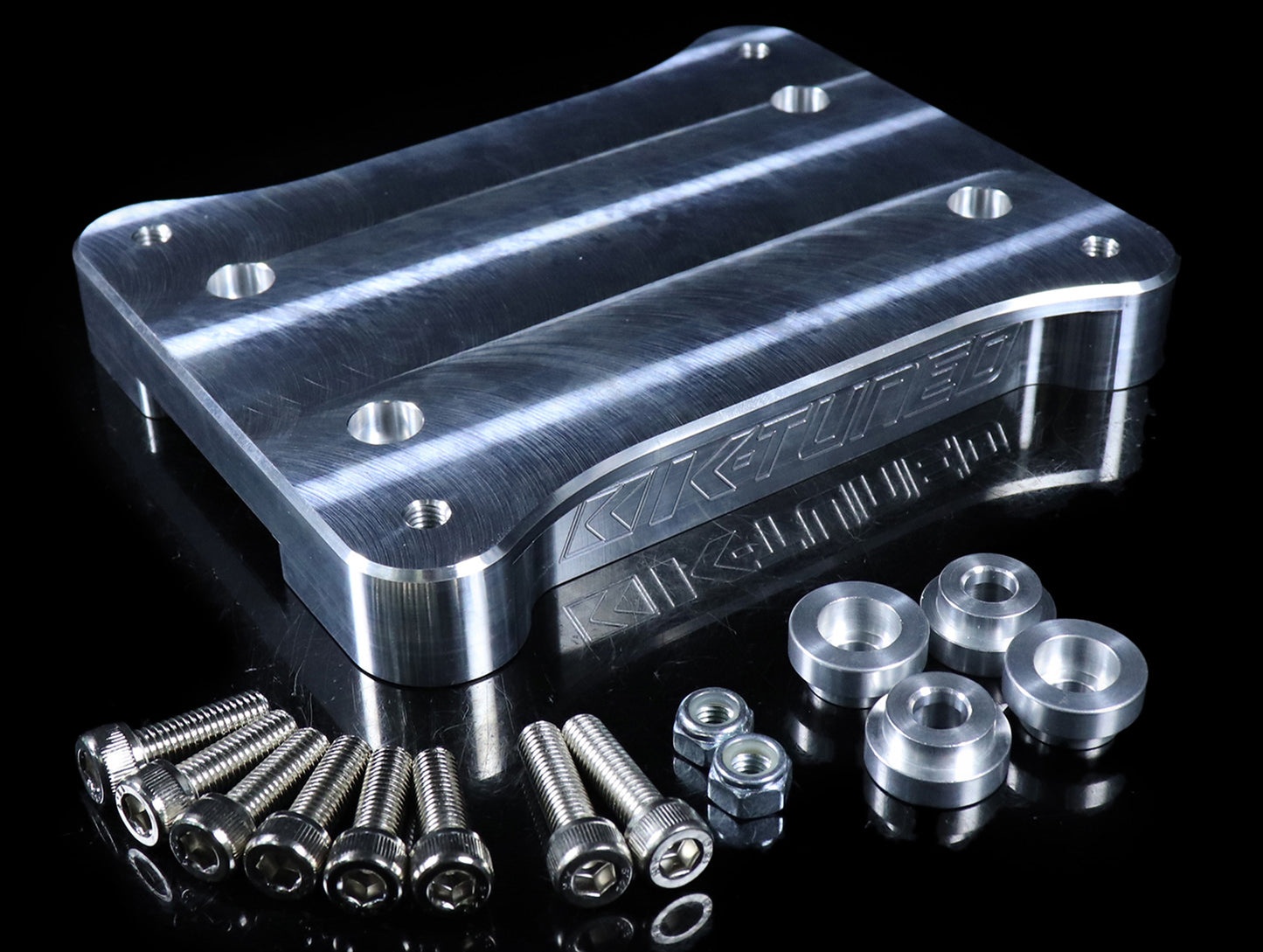 K-Tuned Accord / TSX Shifter Base Plate v2 - K-swap 88-00 Civic / 90-01 Integra