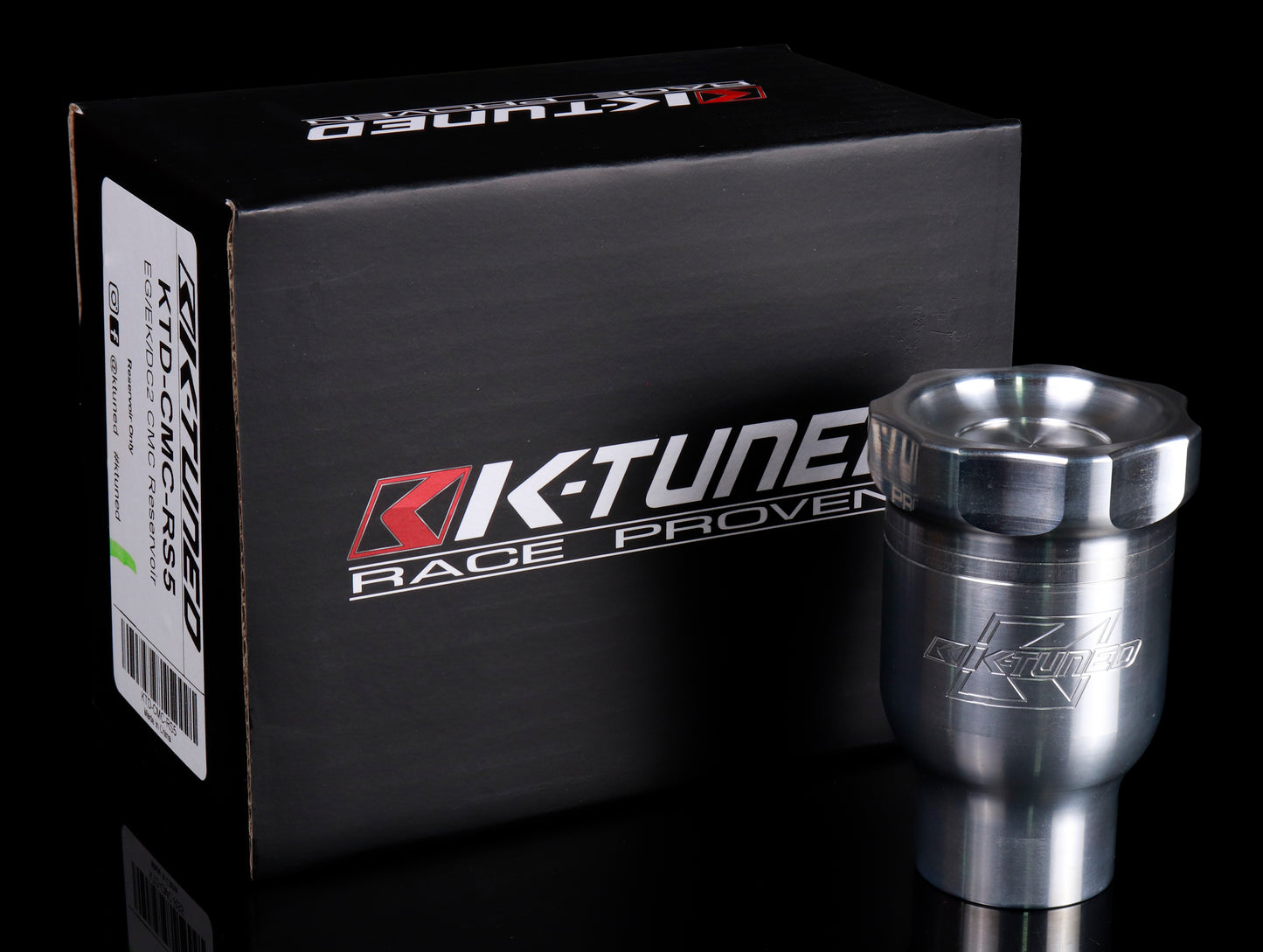 K-Tuned CMC Billet Reservoir - Civic / Integra / S2000