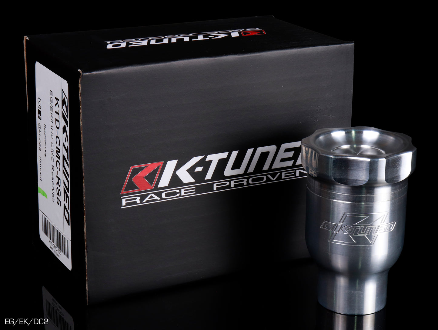 K-Tuned CMC Billet Reservoir - Civic / Integra / S2000