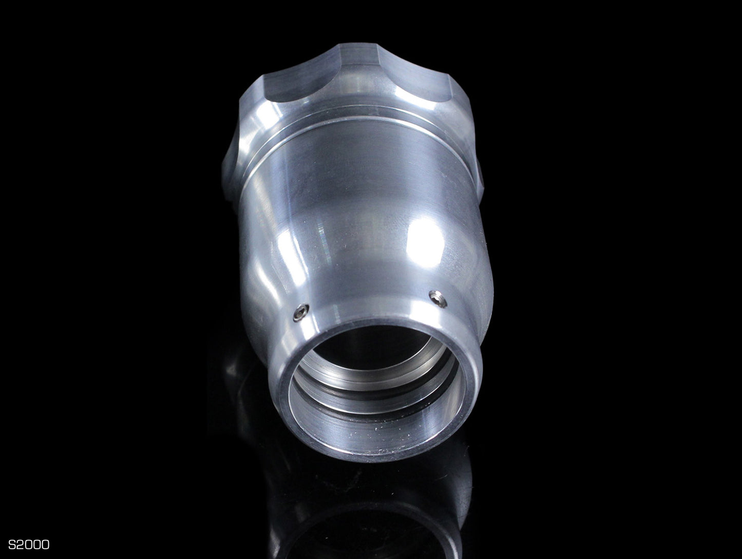 K-Tuned CMC Billet Reservoir - Civic / Integra / S2000