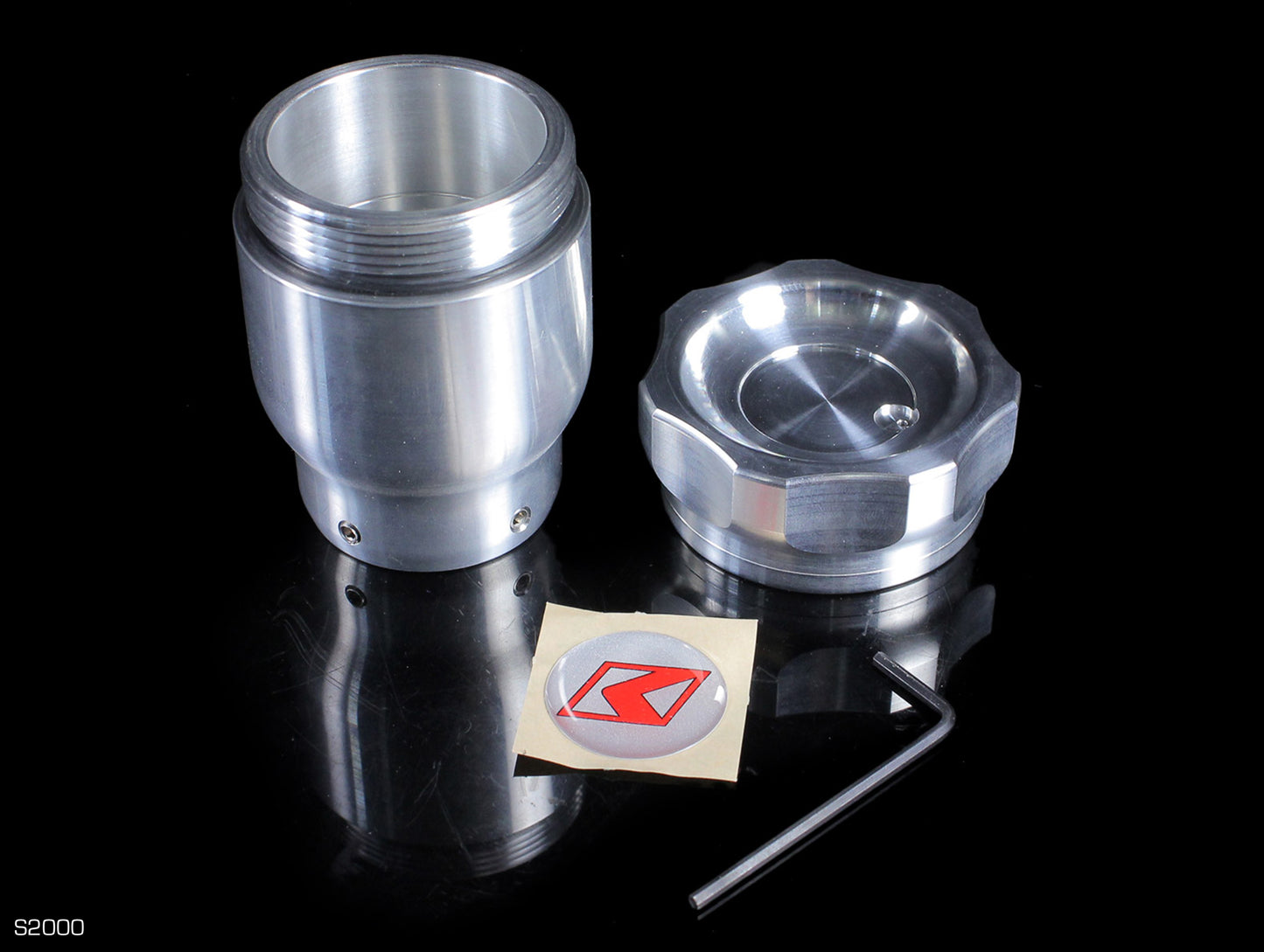 K-Tuned CMC Billet Reservoir - Civic / Integra / S2000