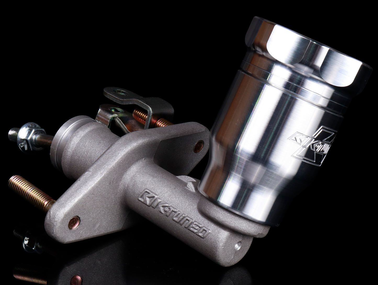 K-Tuned CMC Billet Reservoir and Master Cylinder Kit - Civic / Integra