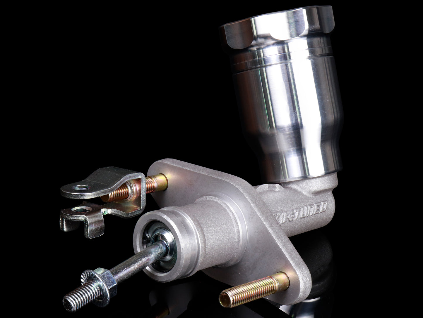 K-Tuned CMC Billet Reservoir and Master Cylinder Kit - Civic / Integra