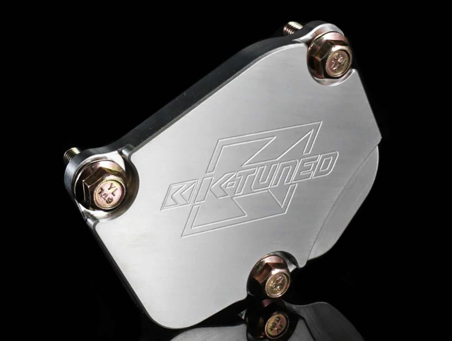 K-Tuned Billet Timing Chain Tensioner Cover Plate - K-series