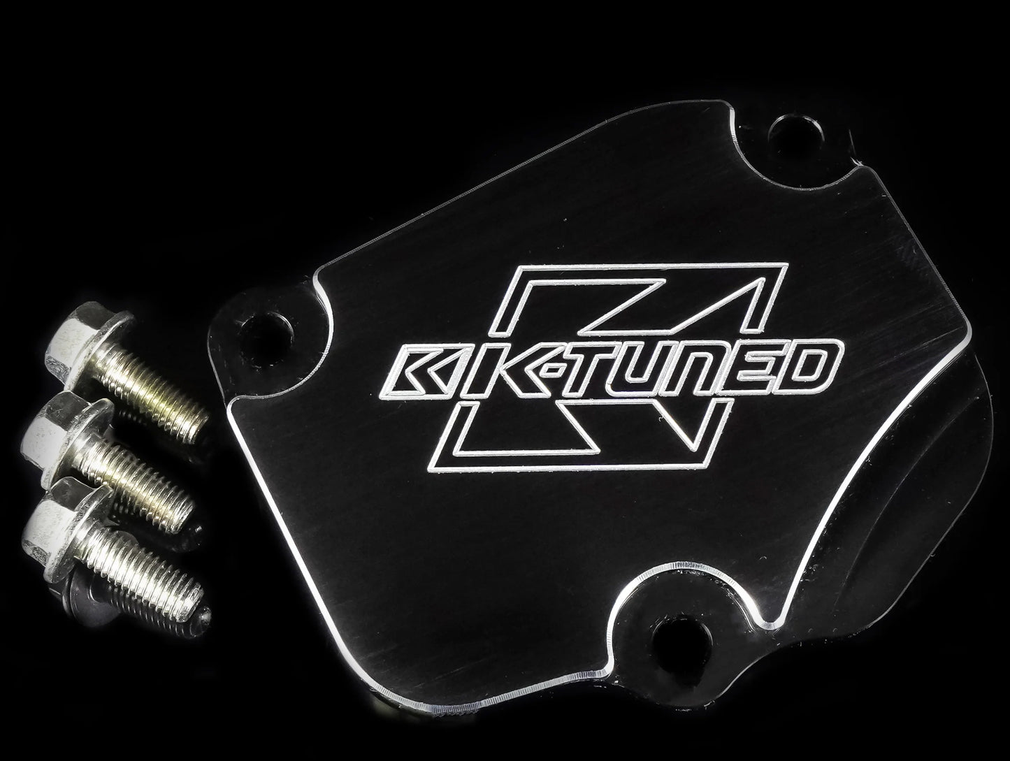 K-Tuned Billet Timing Chain Tensioner Cover Plate - K-series