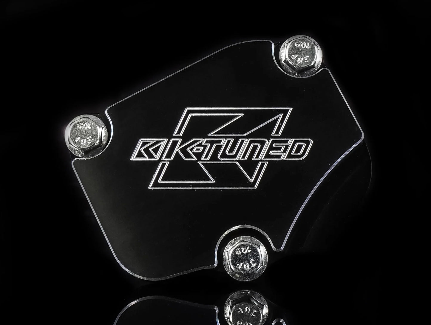 K-Tuned Billet Timing Chain Tensioner Cover Plate - K-series