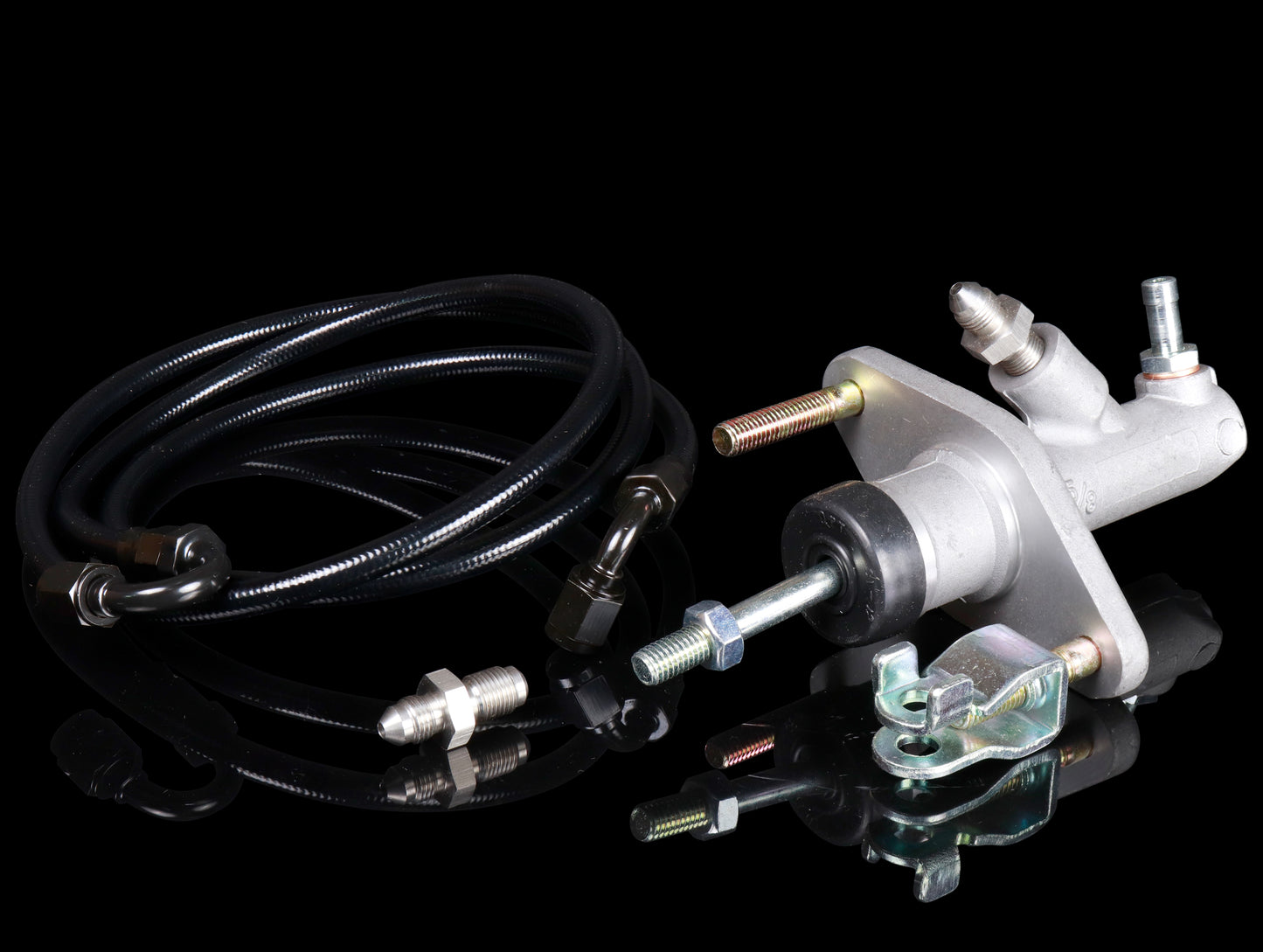 K-Tuned Clutch Master Cylinder & Clutch Line Kit for K-Swap - 92-00 Civic / 94-01 Integra