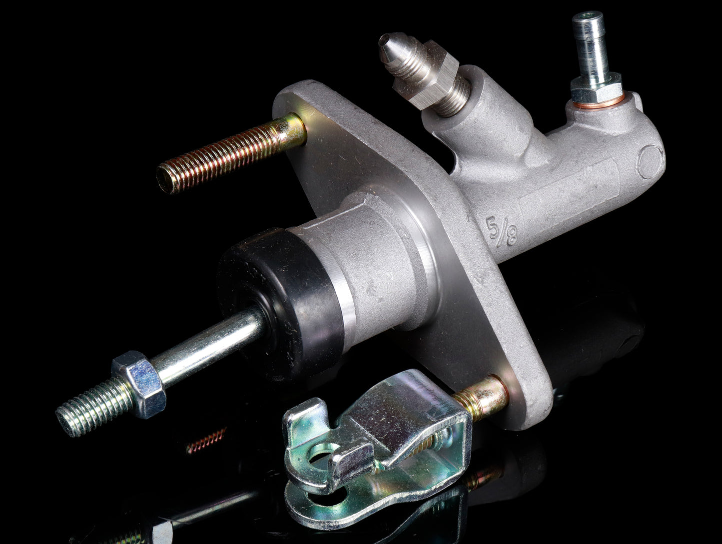 K-Tuned Clutch Master Cylinder & Clutch Line Kit for K-Swap - 92-00 Civic / 94-01 Integra
