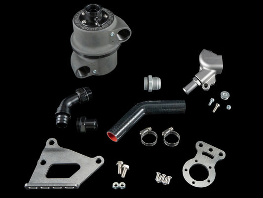 K-Tuned Complete Coolant Swirl Pot Kit - K20 / K24