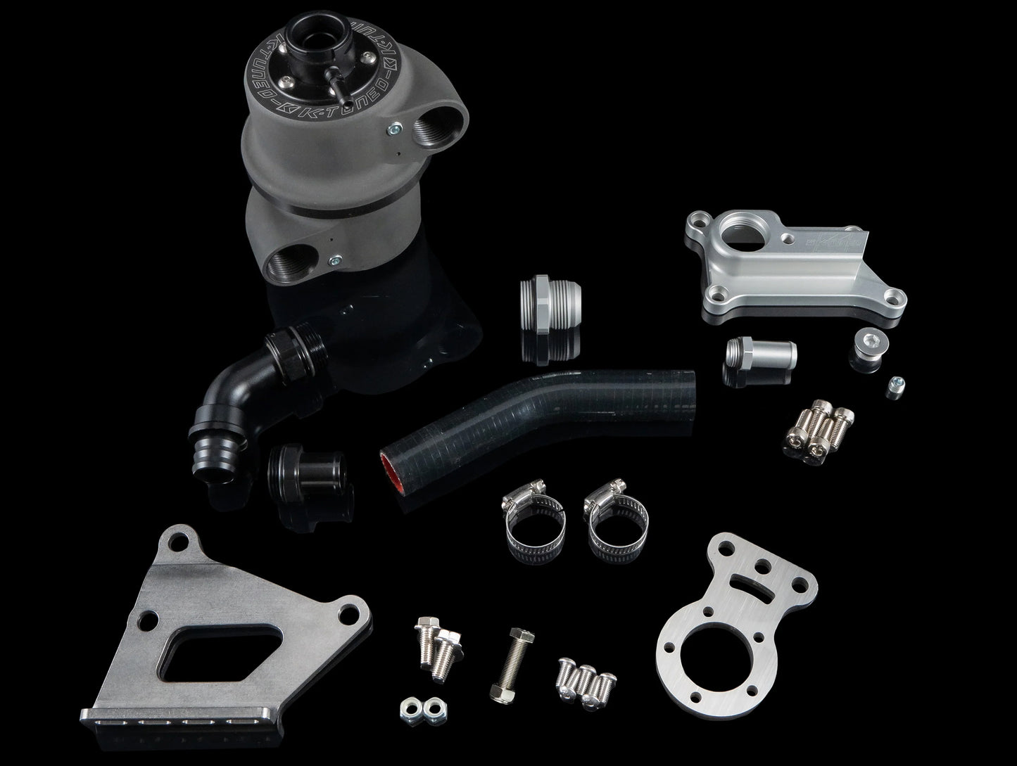 K-Tuned Complete Coolant Swirl Pot Kit - K20 / K24