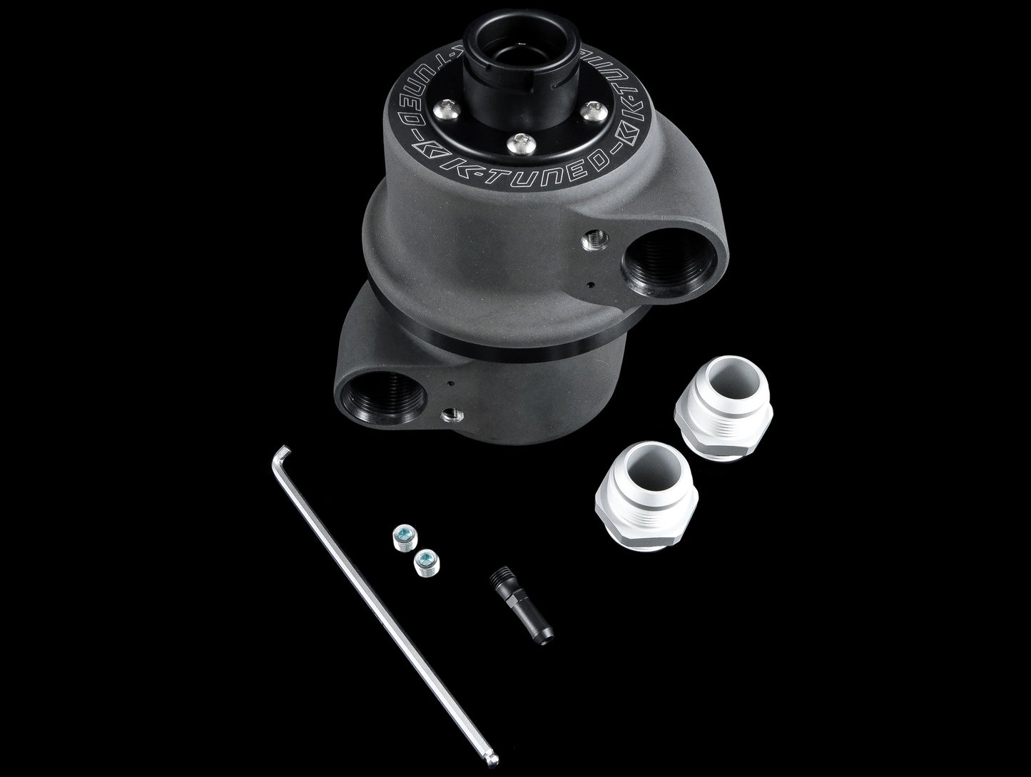 K-Tuned Complete Coolant Swirl Pot Kit - K20 / K24