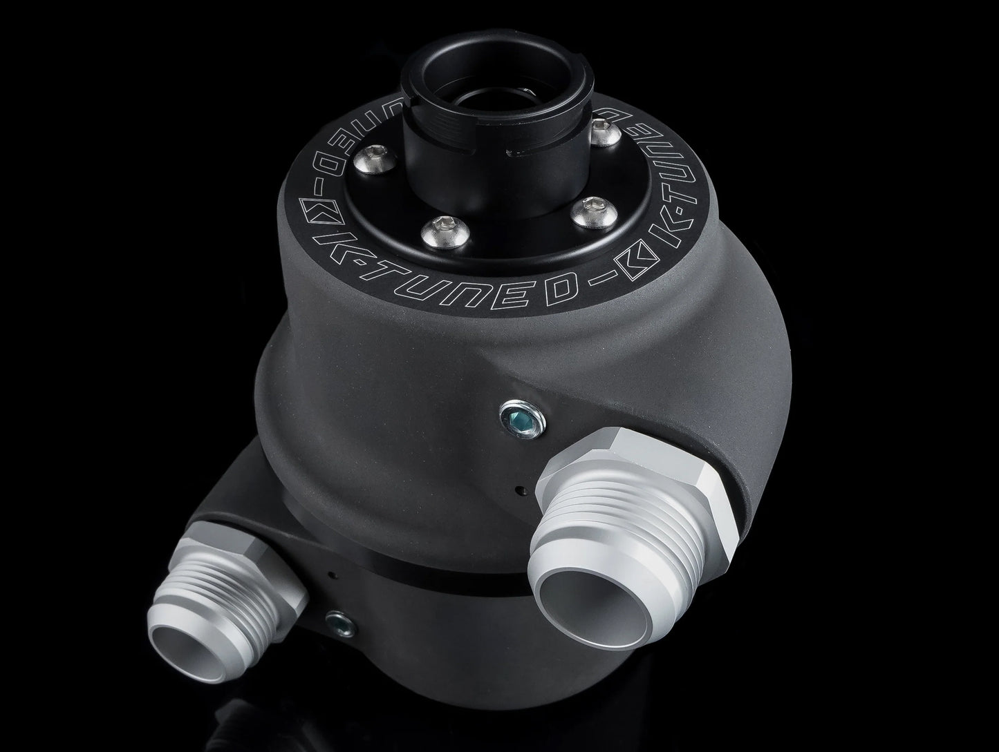 K-Tuned Complete Coolant Swirl Pot Kit - K20 / K24