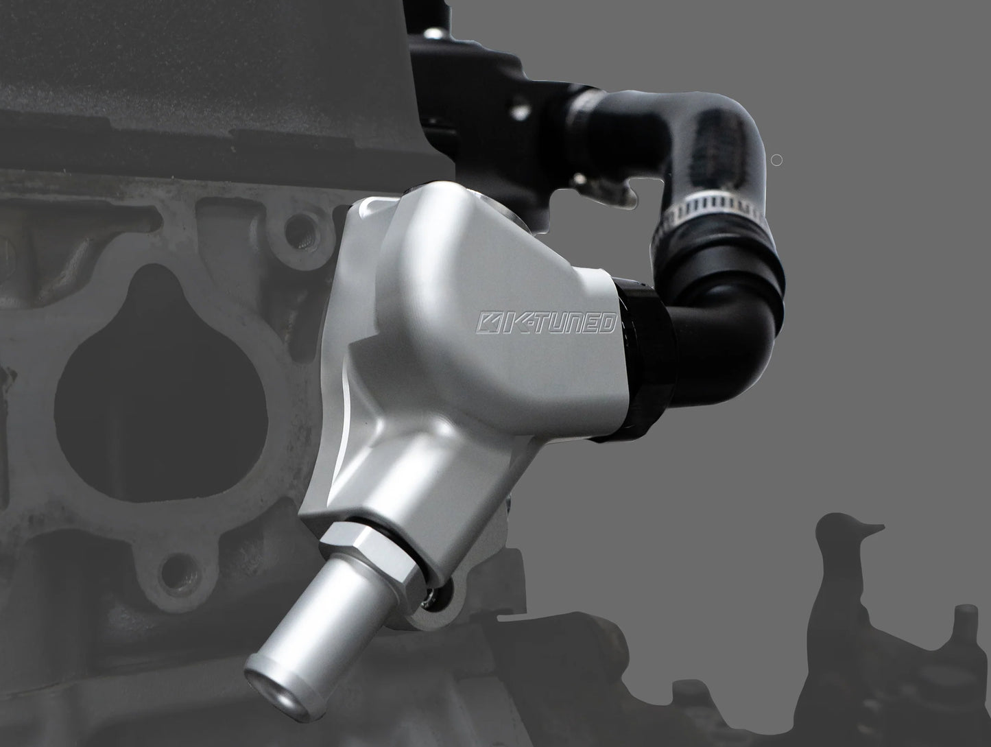 K-Tuned Complete Coolant Swirl Pot Kit - K20 / K24