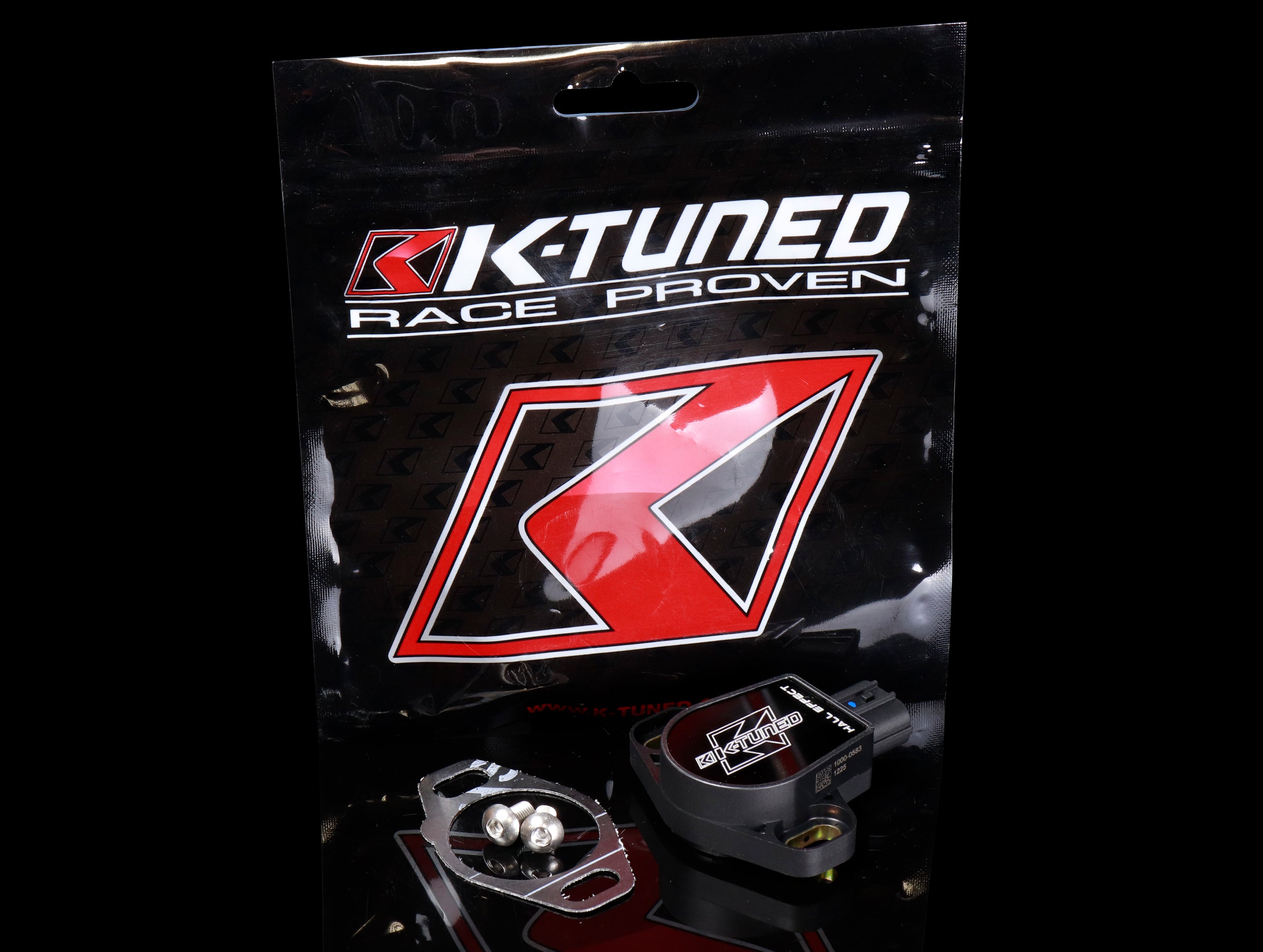 K-DASH Another Side of K! #02 2003年春号 K-Tuned K-series Hall Effects Throttle Position Sensor (TPS) - JDM