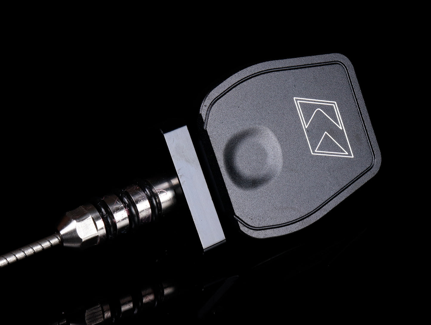 K-Tuned Magnetic Flip Up Oil Dipstick - 17+ Civic Type R (FK8/FL5)