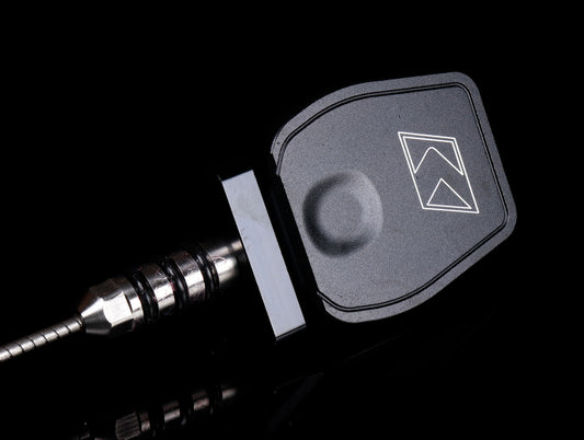 K-Tuned Magnetic Flip Up Oil Dipstick - 17+ Civic Type R (FK8/FL5)