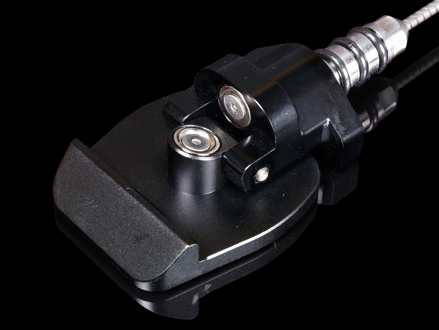 K-Tuned Magnetic Flip Up Oil Dipstick - 17+ Civic Type R (FK8/FL5)