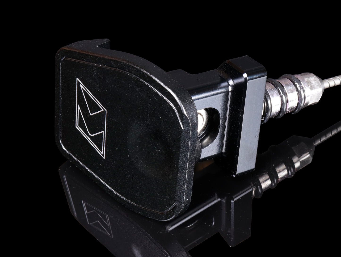 K-Tuned Magnetic Flip Up Oil Dipstick - 17+ Civic Type R (FK8/FL5)