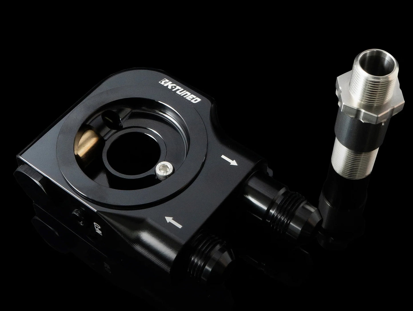 K-Tuned Oil Cooling Sandwich Adapter Plate - K-Series
