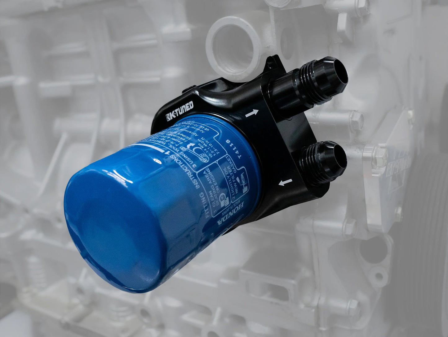 K-Tuned Oil Cooling Sandwich Adapter Plate - K-Series