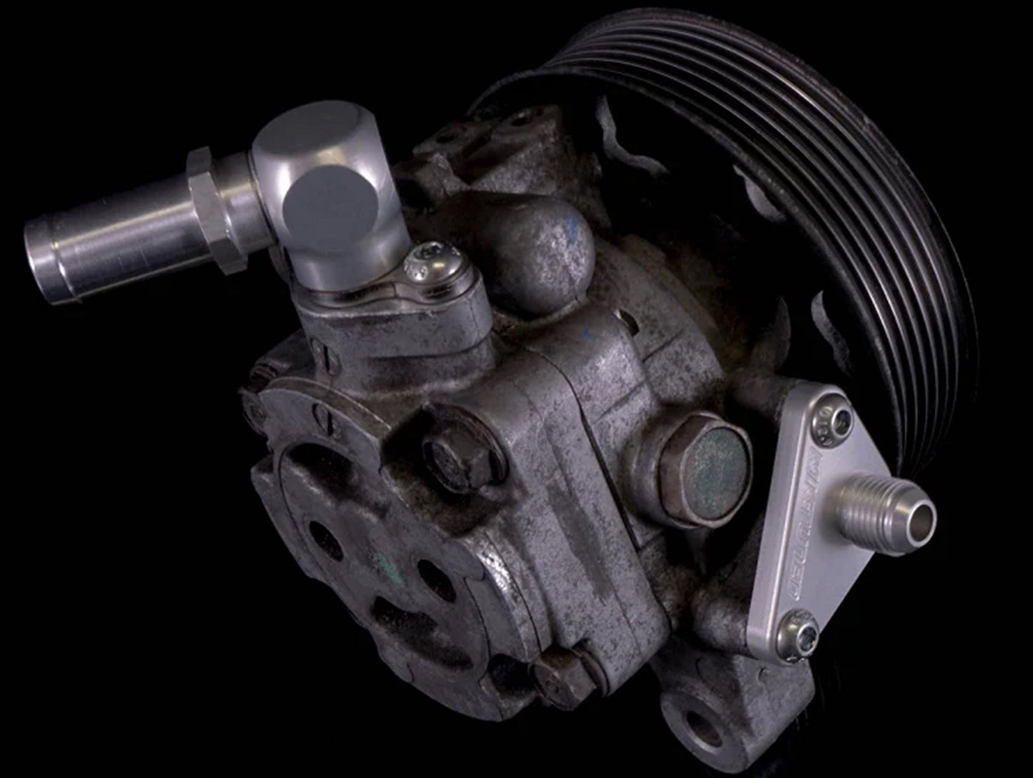 K-Tuned Power Steering Low Pressure Inlet Fitting