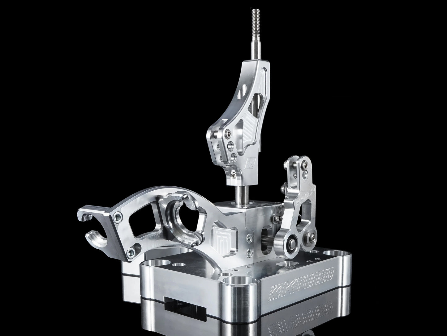 K-Tuned Race-Spec Billet RSX Shifter Full Size Plate and Staging Brake