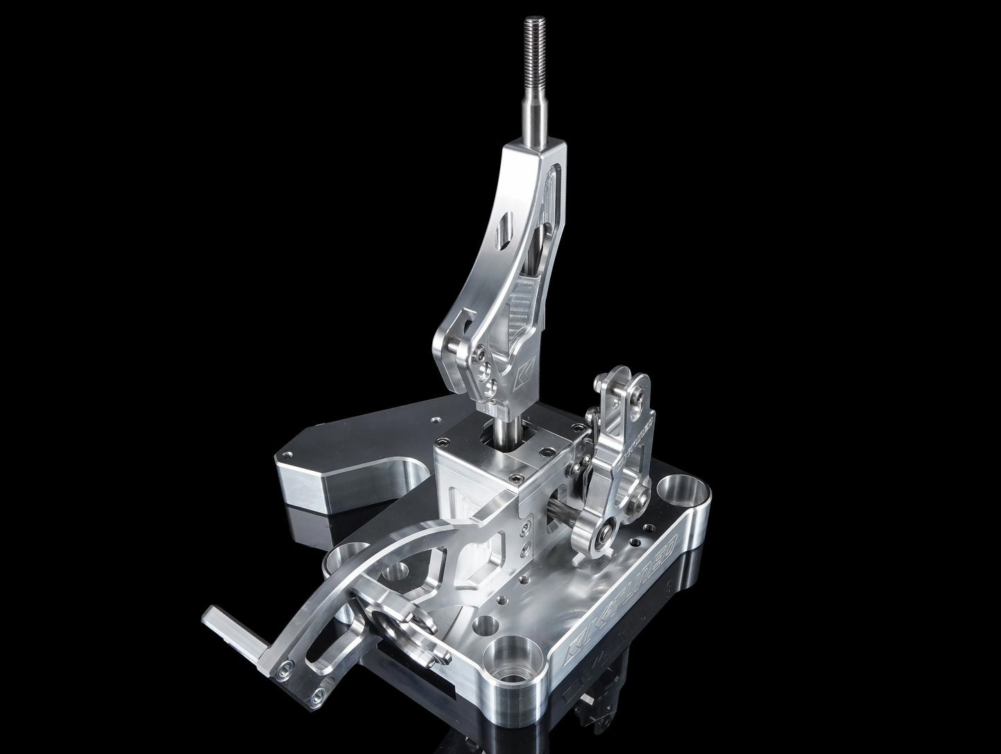K-Tuned Race-Spec Billet RSX Shifter Full Size Plate and Staging Brake