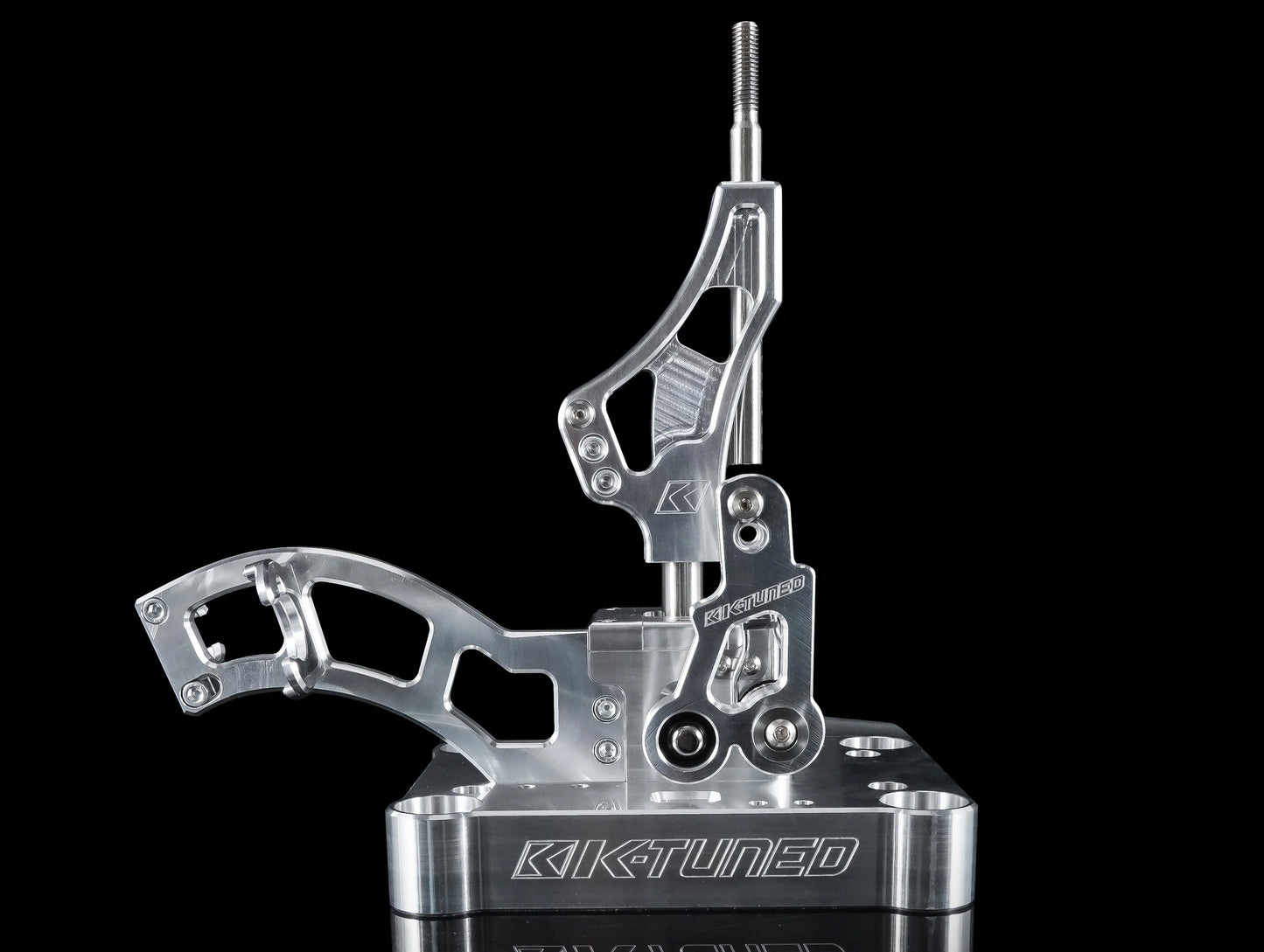 K-Tuned Race-Spec Billet RSX Shifter Full Size Plate and Staging Brake