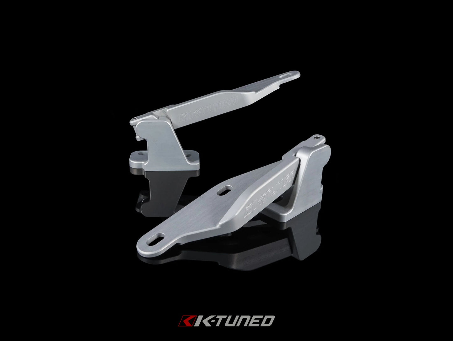 K-Tuned Quick Release Hood Hinge Set - 92-00 Civic / 94-01 Integra