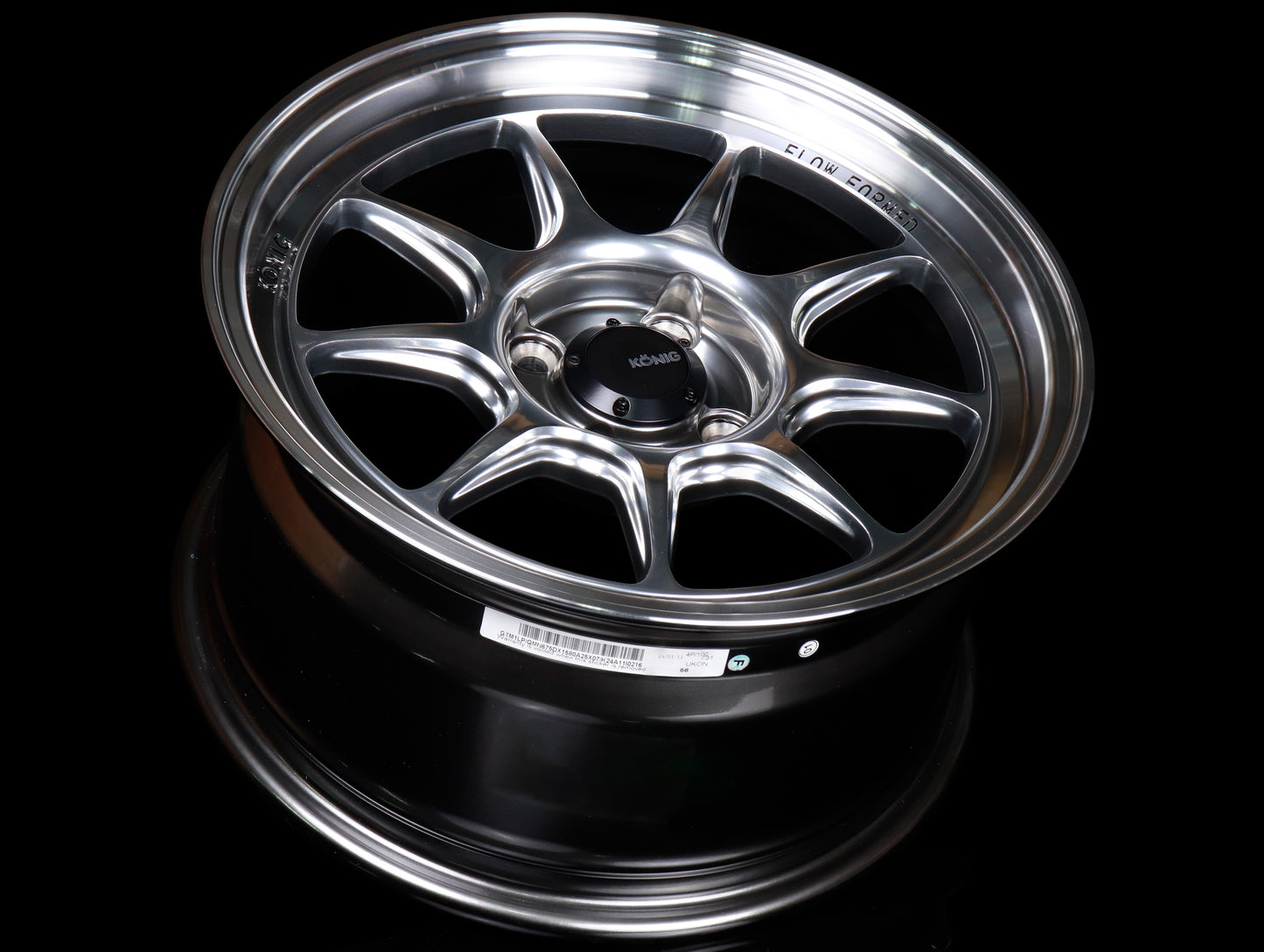 Konig Countergram - 15" Wheels