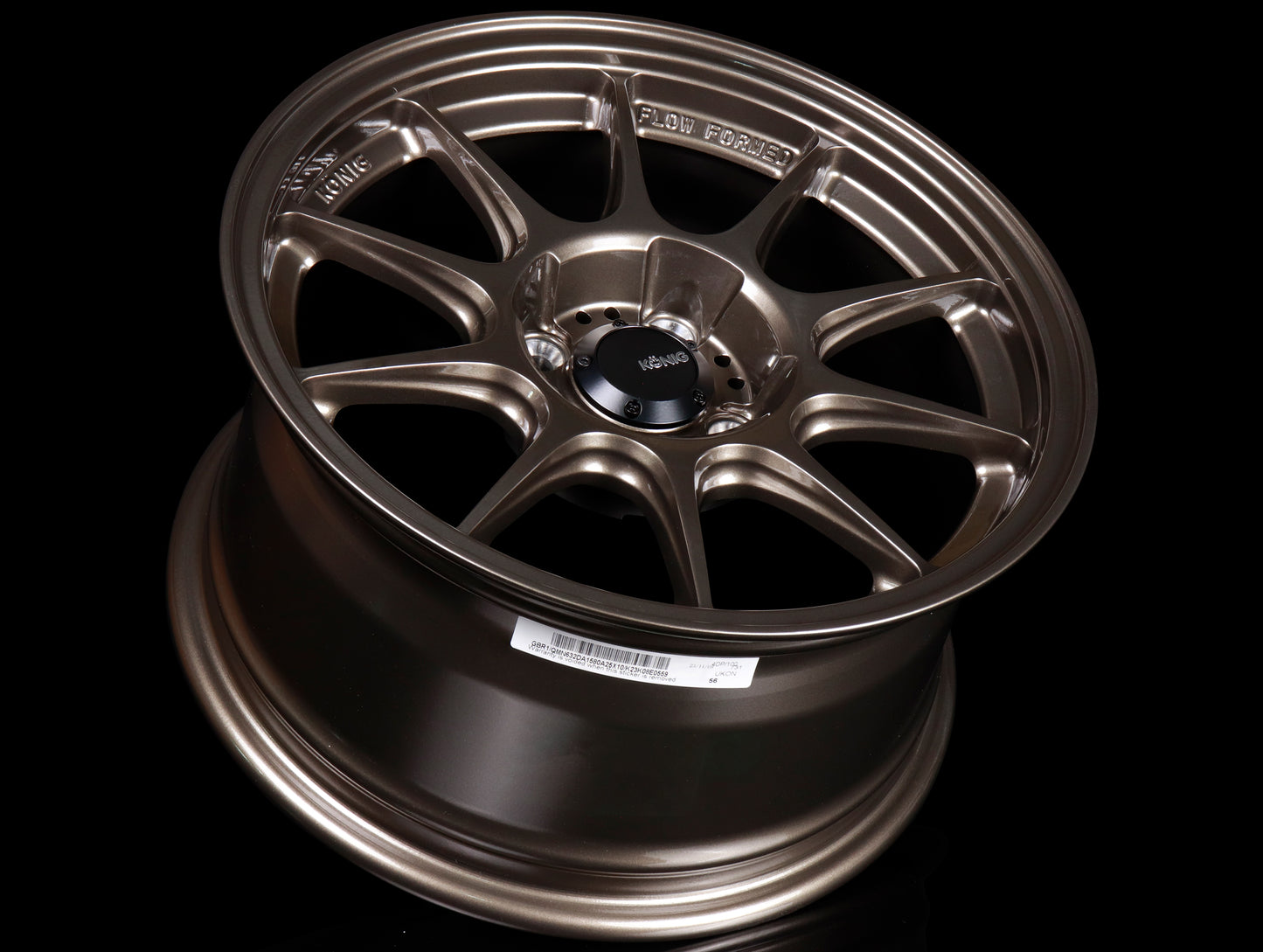 Konig Dekagram - 17" Wheels