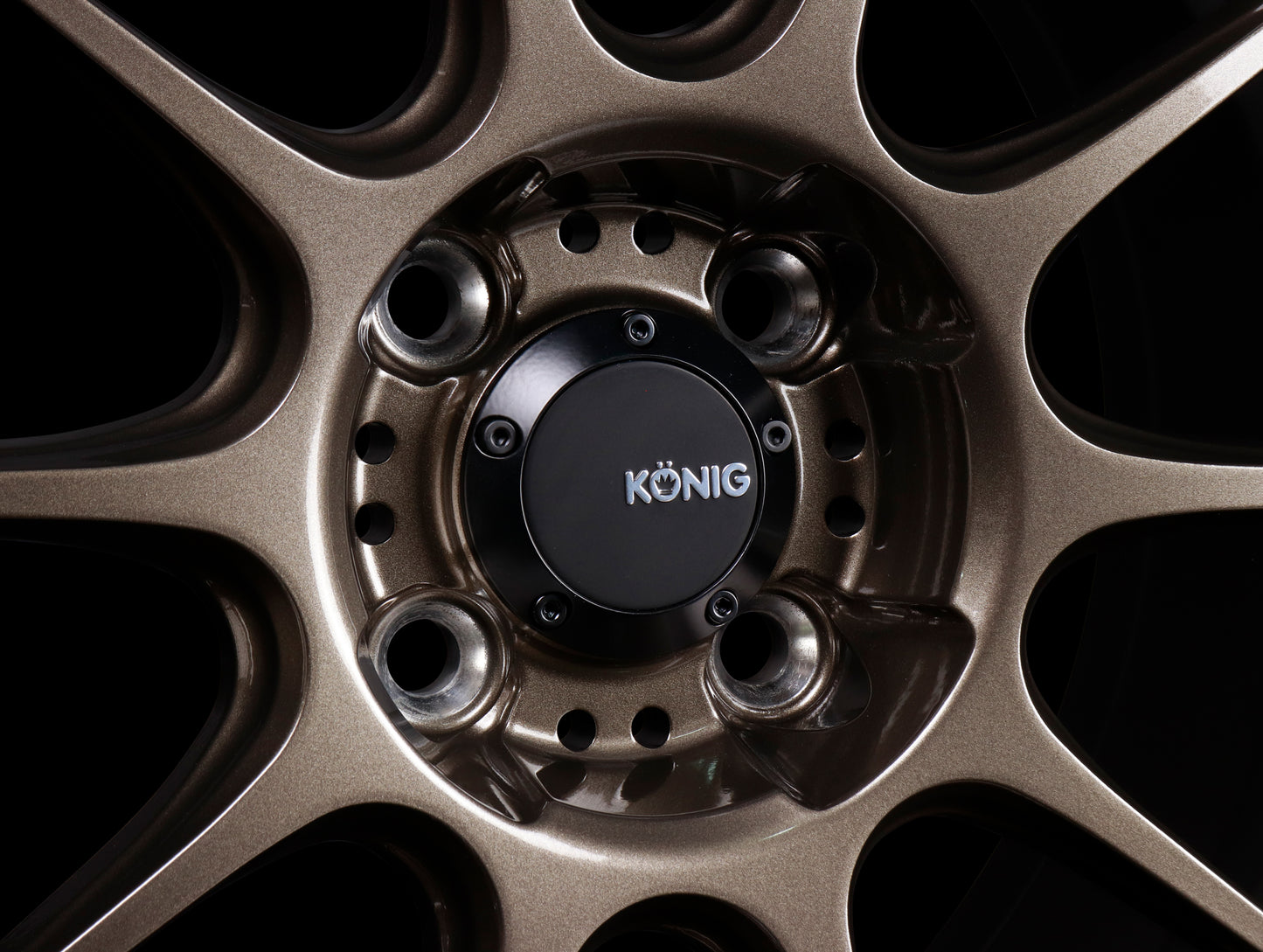 Konig Dekagram - 17" Wheels