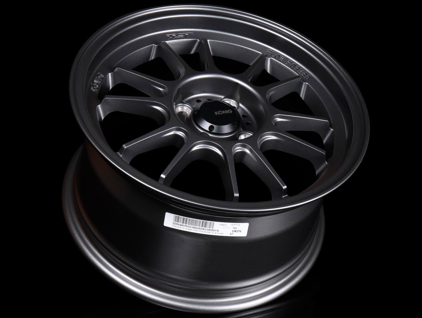 Konig Hypergram - 17" Wheels