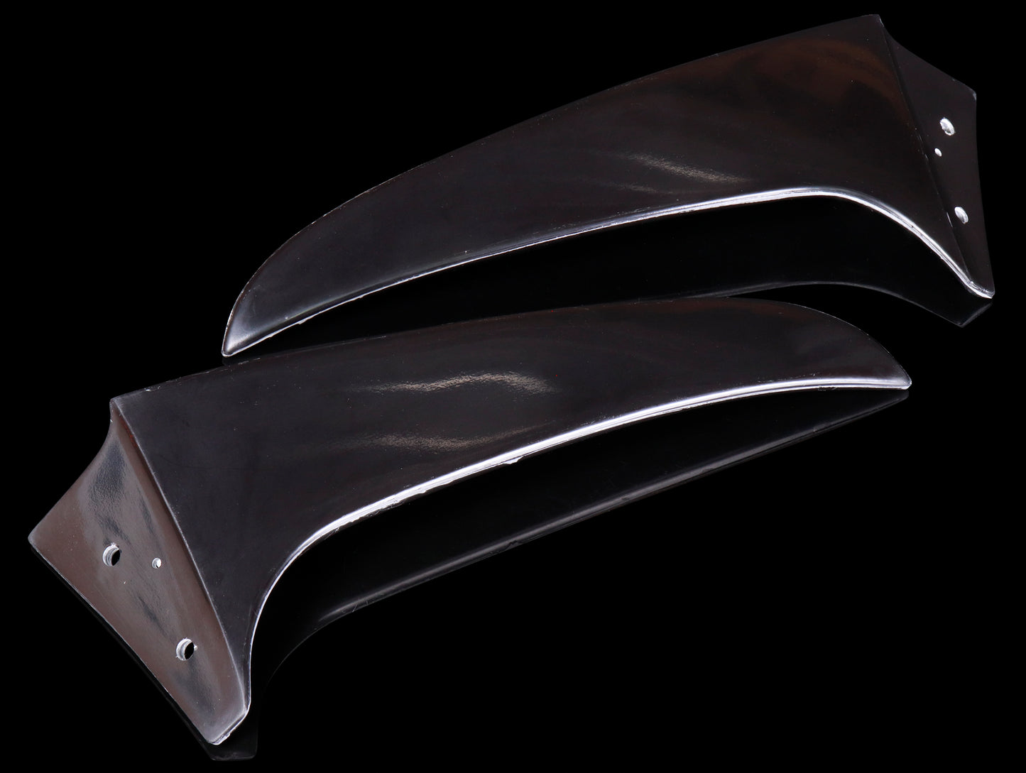 Mode Parfume Rear FRP Roof Spoiler Spec 2 - 92-95 Civic Hatchback