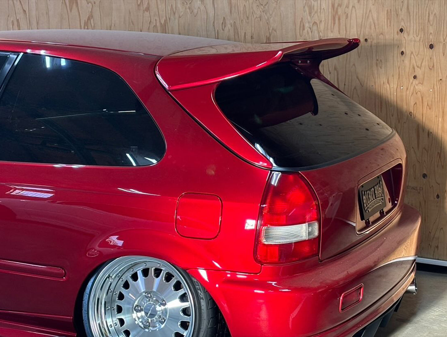 Mode Parfume Rear FRP Roof Spoiler Spec 2 - 96-00 Civic Hatchback