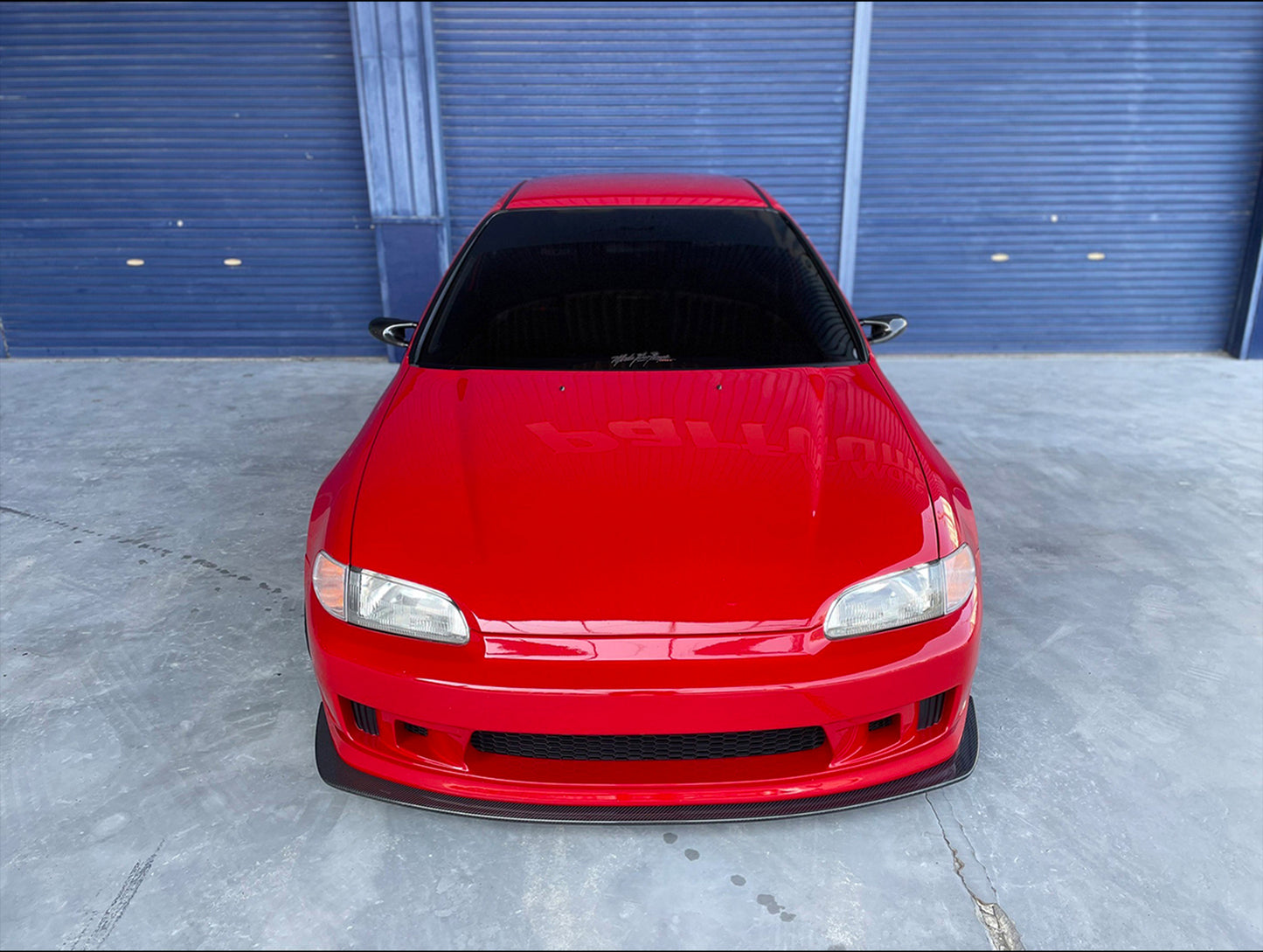 Mode Parfume Aero Front Bumper w/ Under Lip - 92-95 Civic