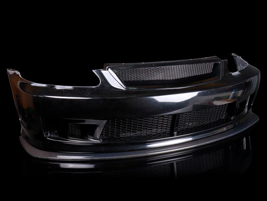 Mode Parfume Aero Front Bumper w/ Under Lip - 99-00 Civic