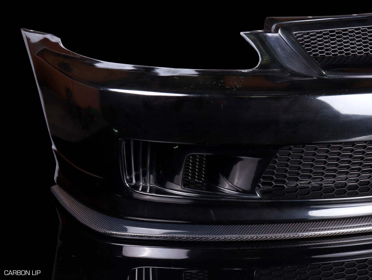 Mode Parfume Aero Front Bumper w/ Under Lip - 99-00 Civic