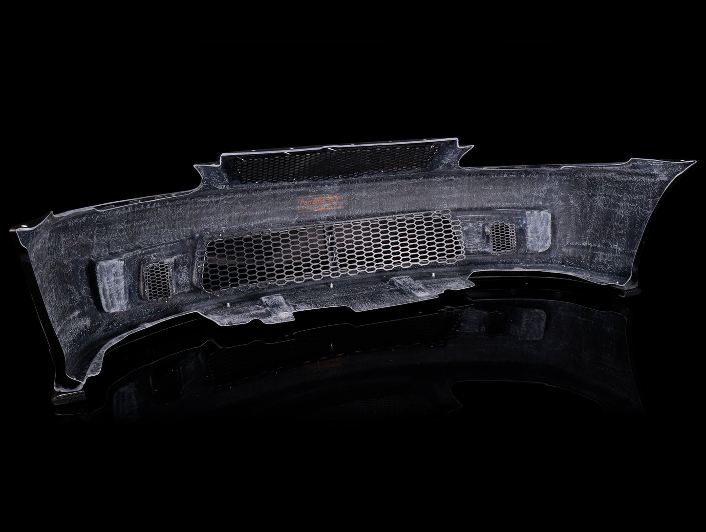 Mode Parfume Aero Front Bumper w/ Under Lip - 99-00 Civic