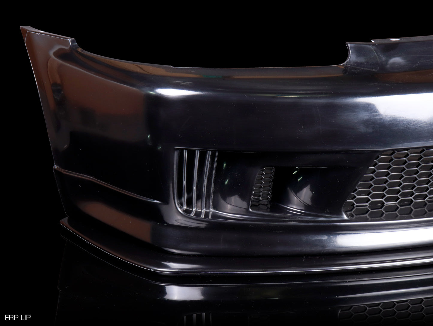 Mode Parfume Aero Front Bumper w/ Under Lip - 92-95 Civic